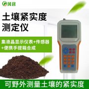 为什么测定土壤的紧实度？